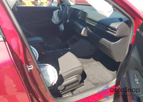 2025 Hyundai Kona Sel Convenience from USA, damaged, VIN KM8HC3AB4SU213617